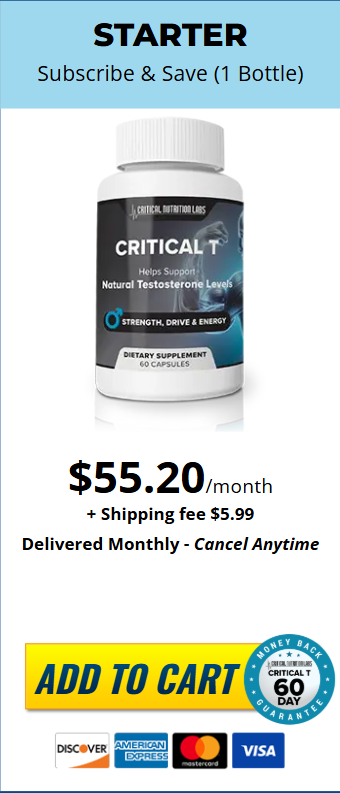 critical t 1 bottle